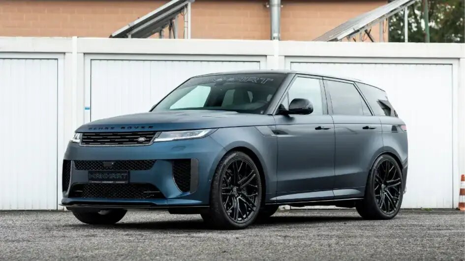 Тюнеры BMW добавили мотору Range Rover Sport сразу 170 сил