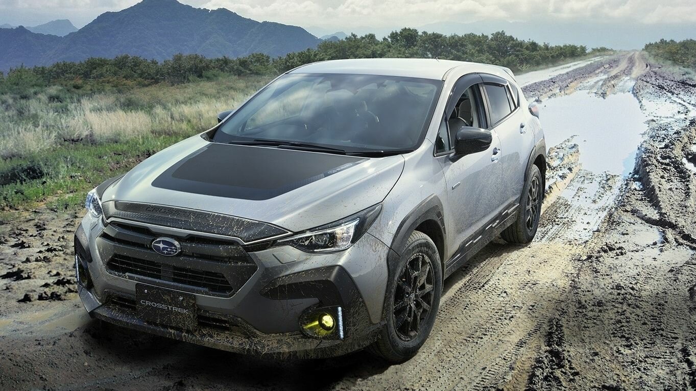 Вседорожник Subaru Crosstrek стал переднеприводным в Японии