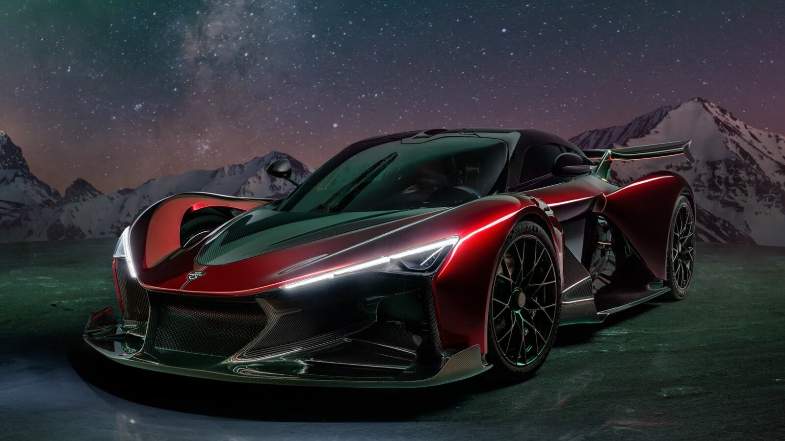 Рассекречен гиперкар Zenvo Aurora с самым мощным в мире V12 и максималкой 451 км/ч