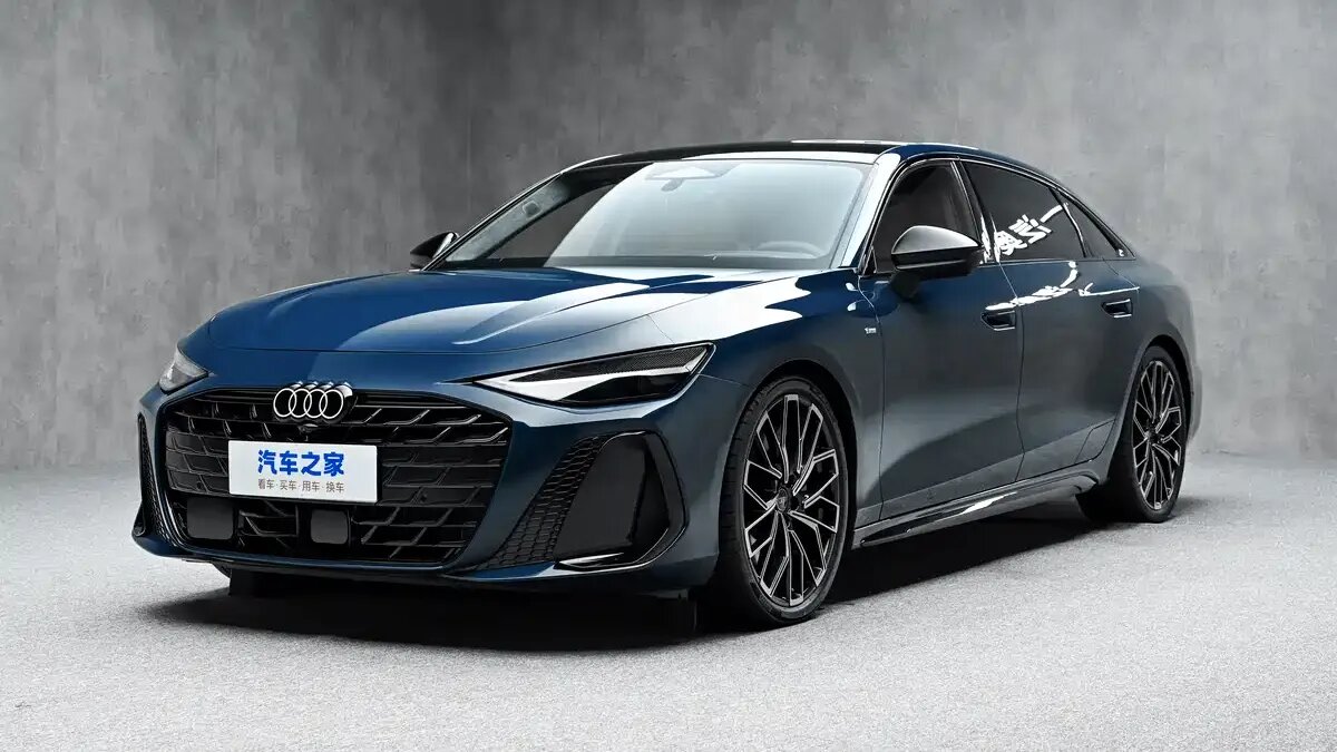 Новый седан Audi A6L поступил в продажу в Китае: он на четверть дешевле предшественника