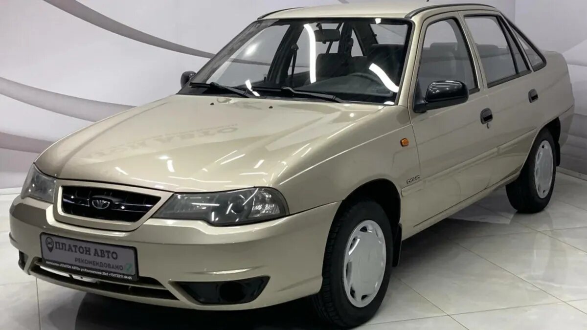 На Авто.ру продают новую Daewoo Nexia, производство которой завершилось шесть лет назад