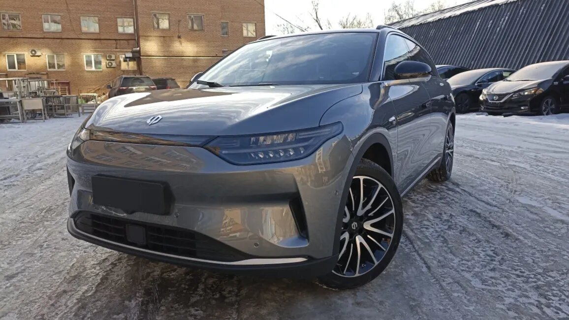 В России появился 544-сильный китайский электрокроссовер Leapmotor C11 по цене VW Tiguan
