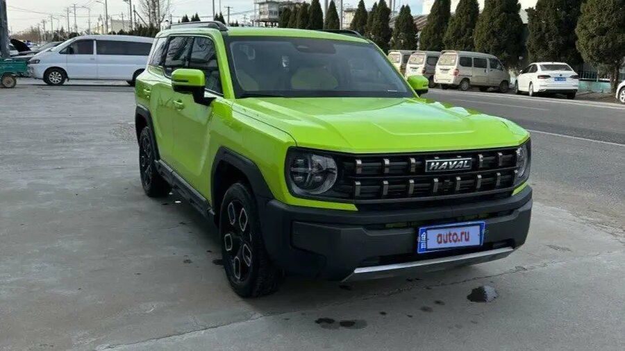 На Авто.ру в продаже появился кроссовер Haval Cool Dog в топовой комплектации
