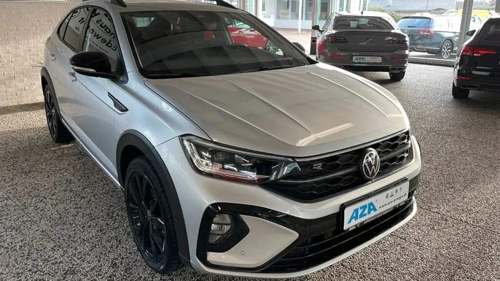В Россию везут партию кросс-купе Volkswagen Taigo: известны цены