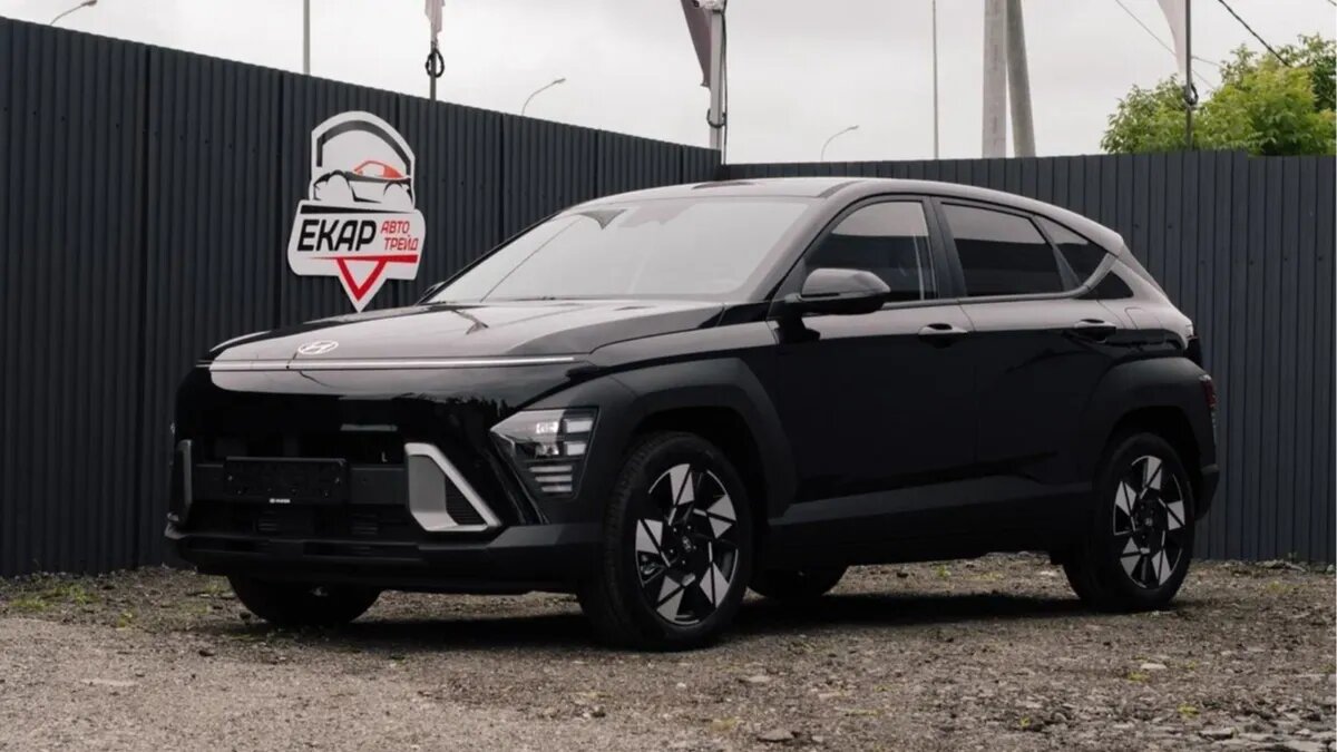 В России появился кроссовер Hyundai Kona нового поколения: известна цена
