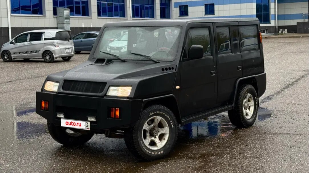 Редкий российский внедорожник Derways Cowboy выставили на продажу