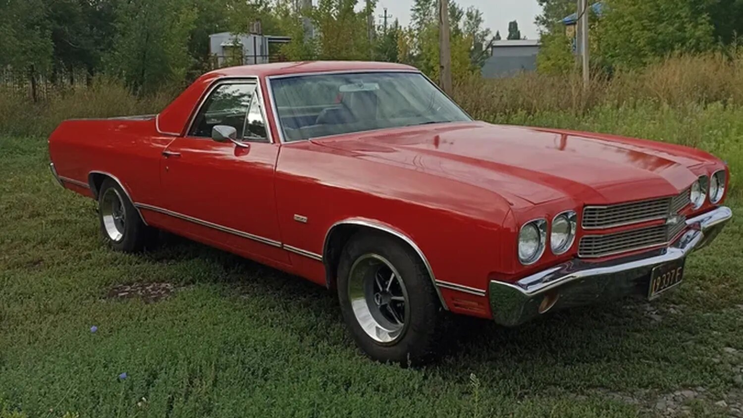 В продаже на Авто.ру появился экзотический пикап Chevrolet El Camino 1970 года