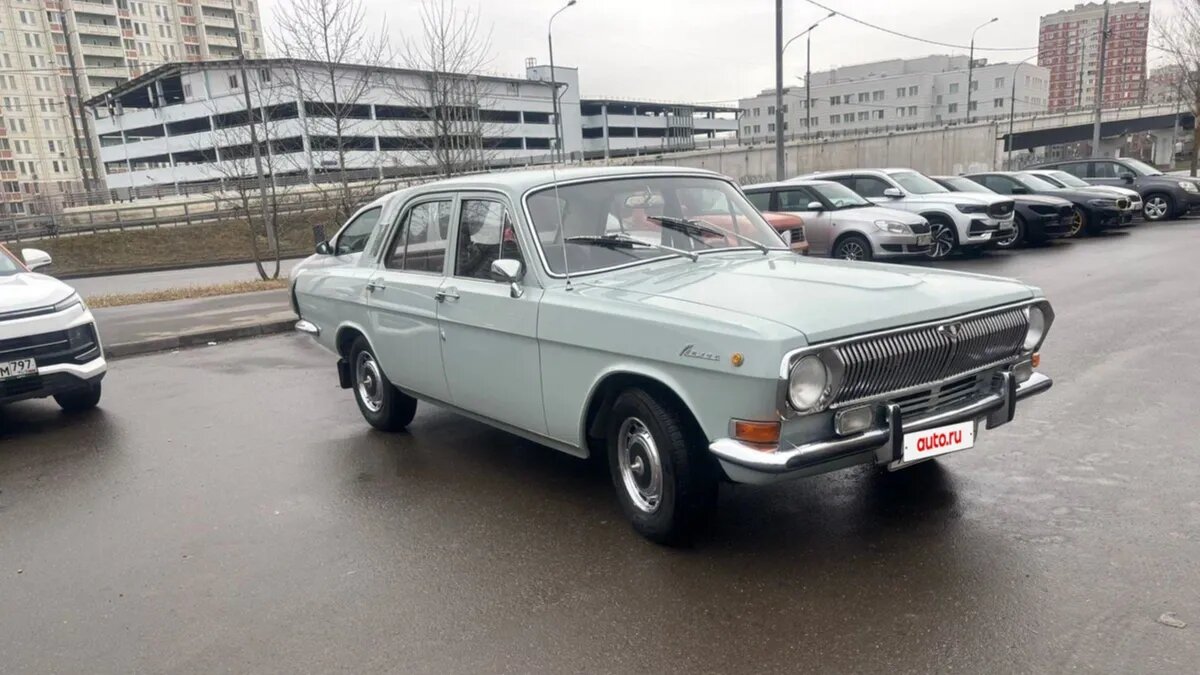 40-летний ГАЗ-24 с пробегом 7000 хотят продать по цене Lada Iskra