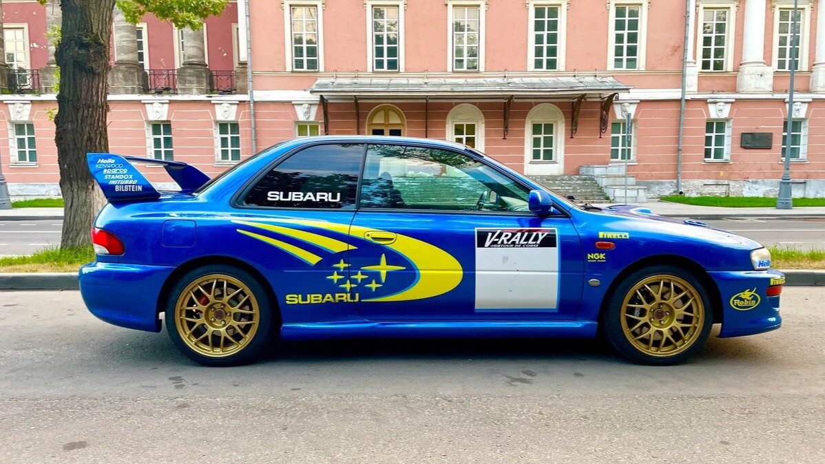 Самый дорогой спорткар Subaru в России выставили на продажу