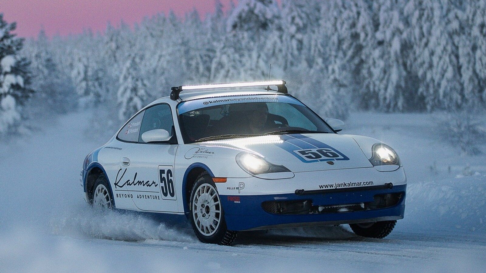 Тюнеры предложили внедорожный Porsche 911 Dakar дешевле, чем у производителя