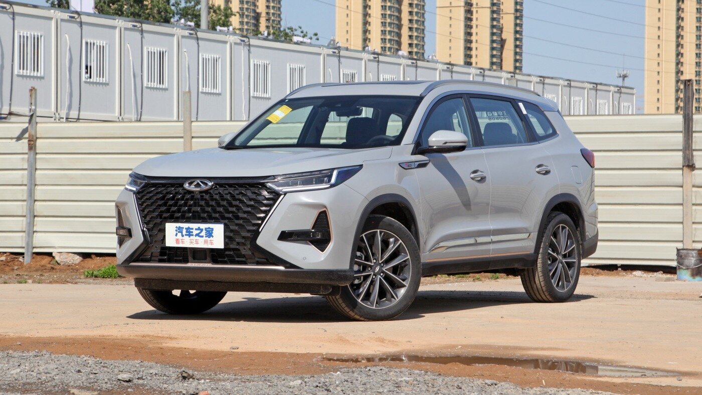 Chery Tiggo 8 Pro стал мощным гибридом с тремя моторами