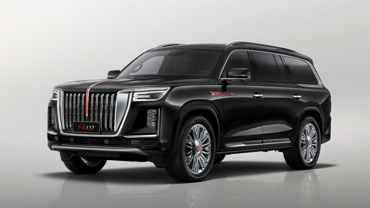 «Китайский Rolls-Royce» показал гигантский внедорожник больше Aurus Komendant
