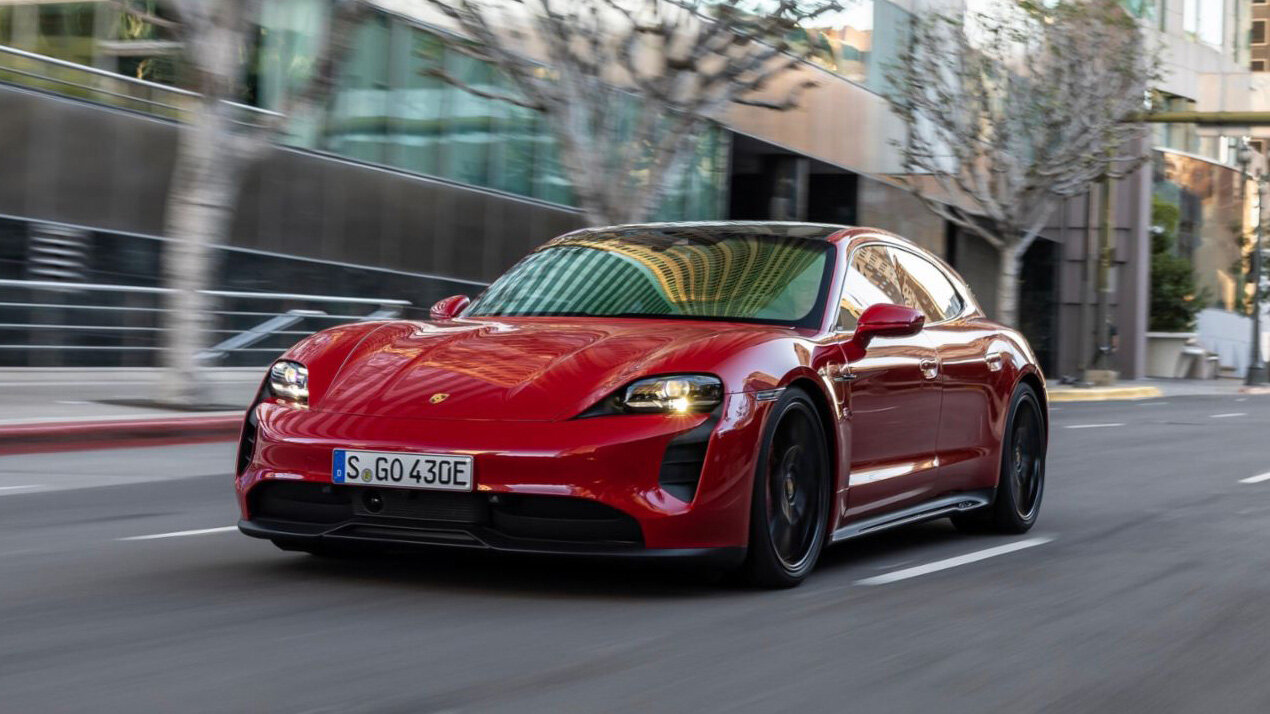 Электрокар Porsche стал популярнее всех бензиновых машин — но только в Норвегии