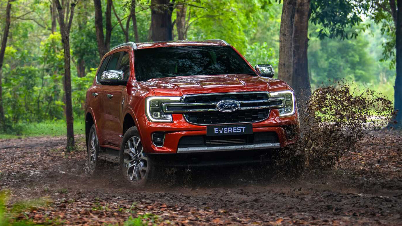 Ford представил новый рамный внедорожник Everest
