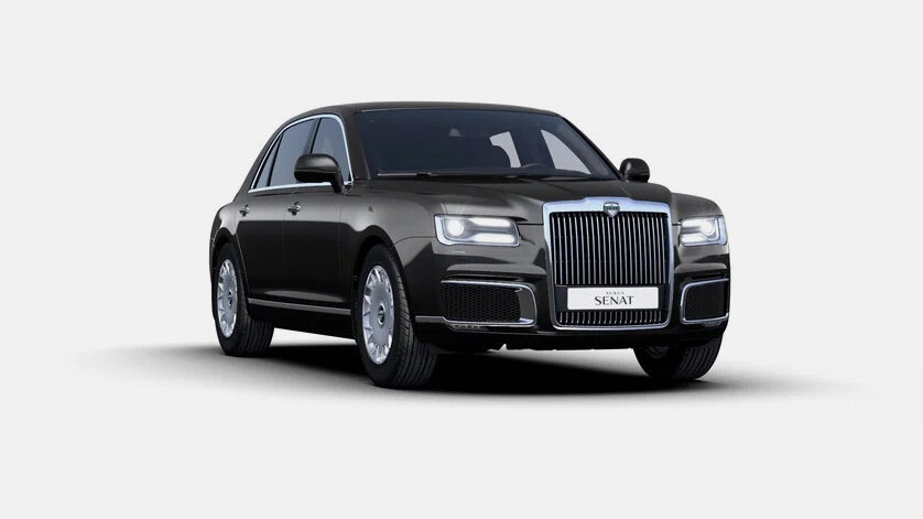 Бронированный Aurus Senat за 70 миллионов рублей выставили на продажу на Авто.ру