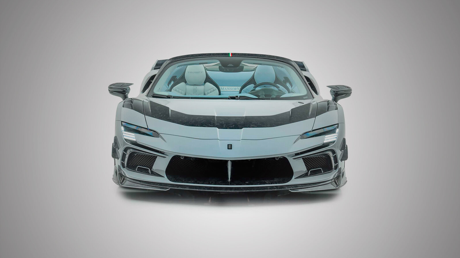 Mansory добавил мощности и полностью переделал кузов флагманскому родстеру Ferrari