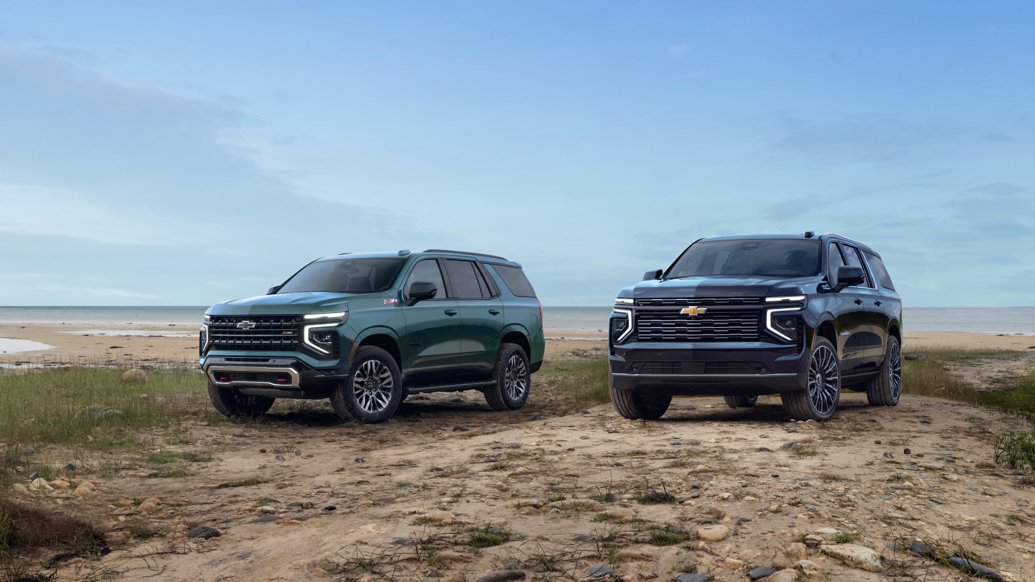 Представлены обновлённые Chevrolet Tahoe и Suburban: большие экраны и другой дизель