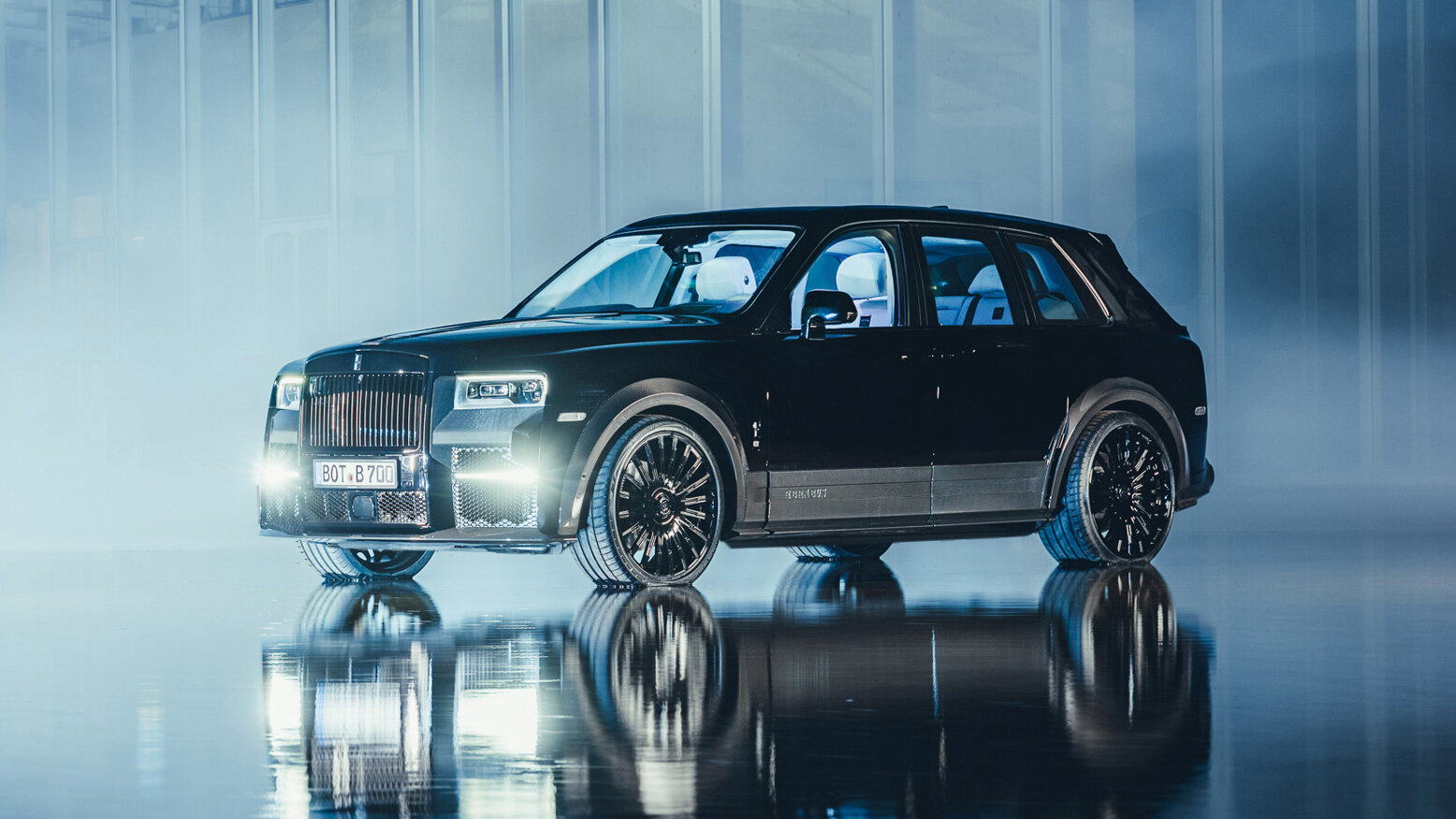 Rolls-Royce Cullinan превратился в 700-сильный суперкроссовер от Brabus