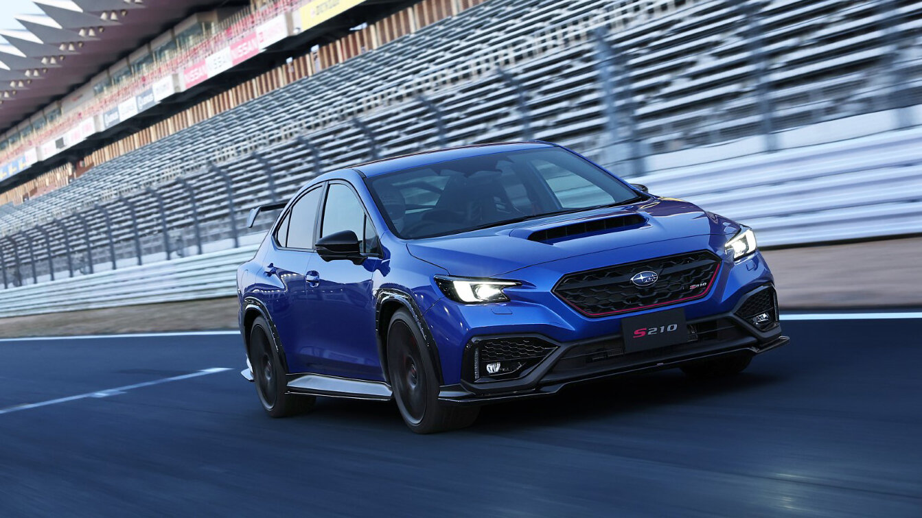У Subaru WRX появилась «заряженная» версия S210