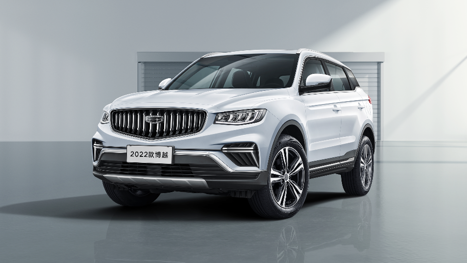 Представлен обновлённый Geely Atlas для Китая: новая внешность и большой экран