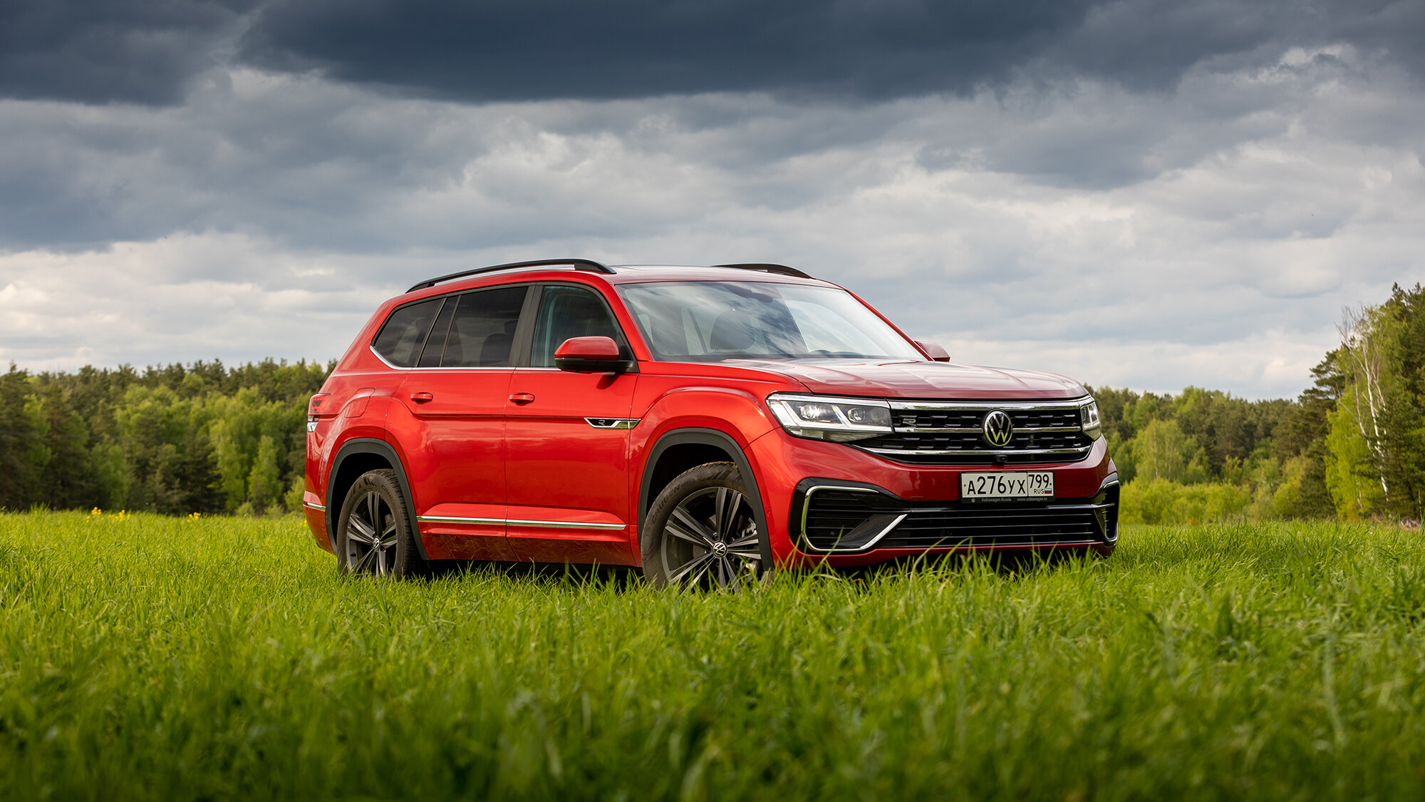 Большой брат. Четыре мнения про кроссовер Volkswagen Teramont