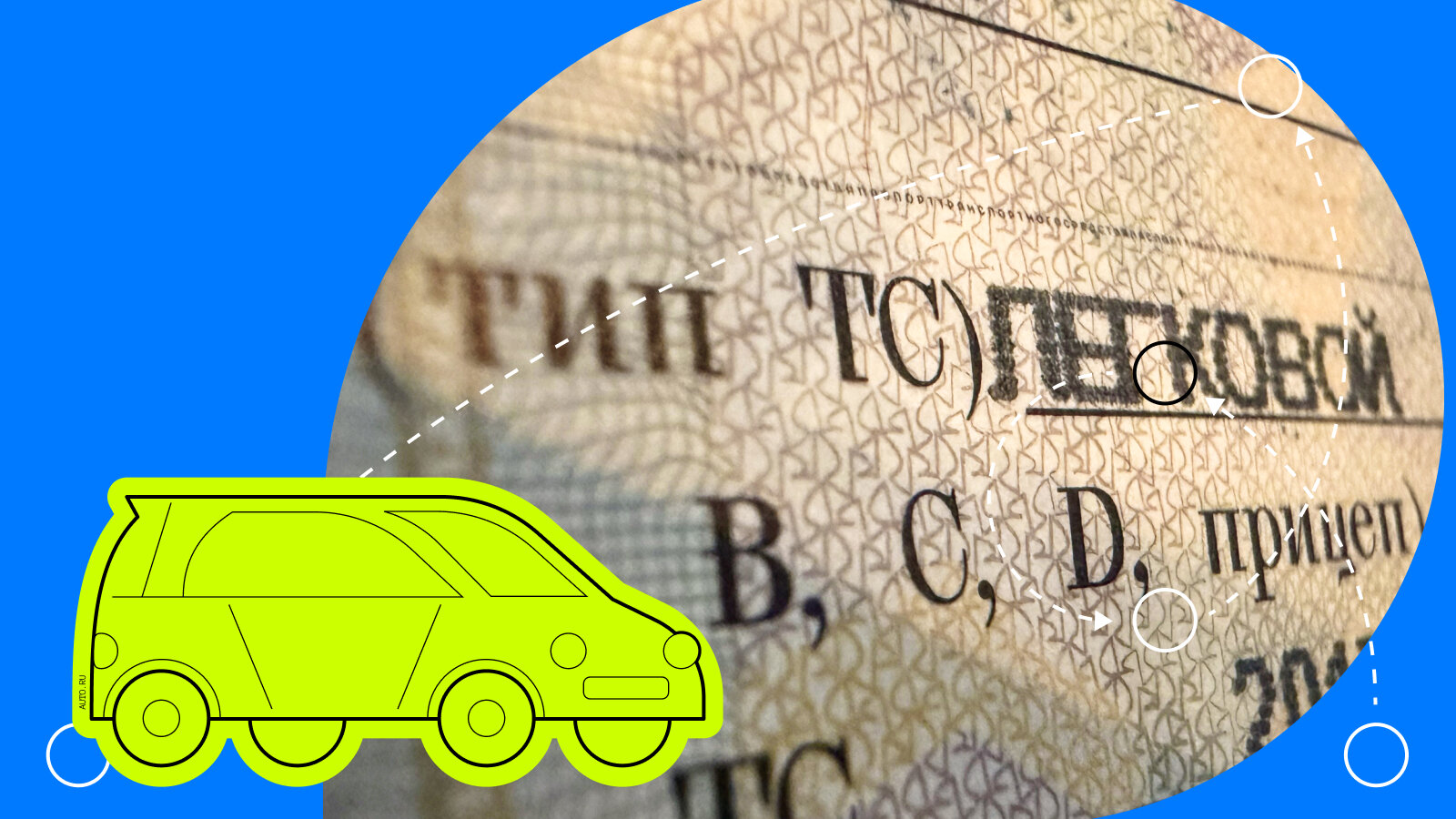 Что такое тип транспортного средства и как его определить по ПТС