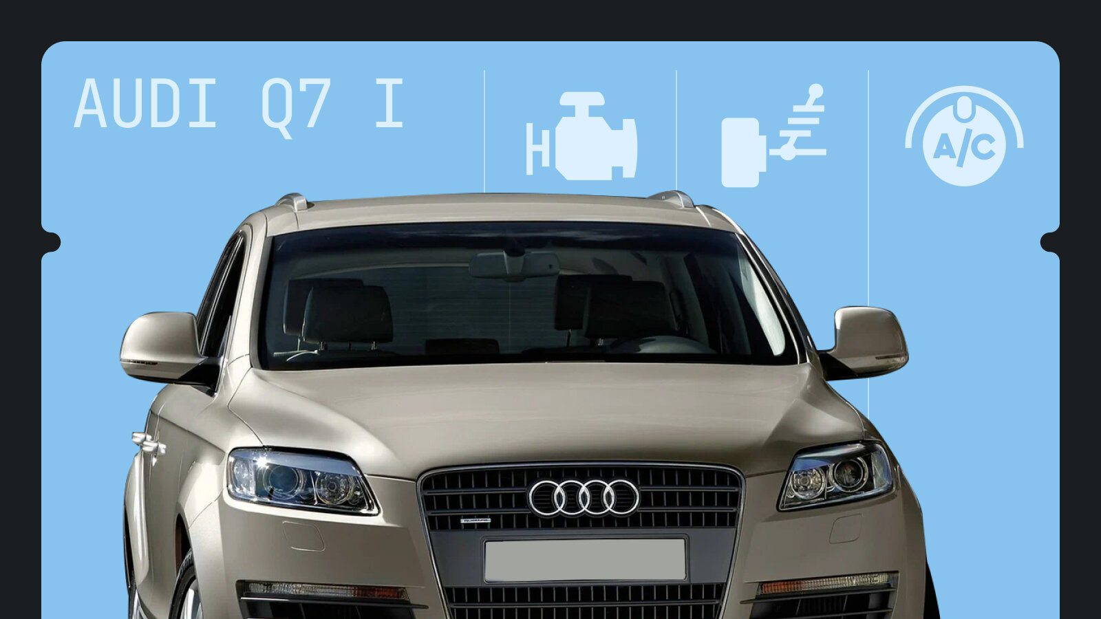 Что ломается в Audi Q7 I поколения: топ-6 типичных проблем немецкого кроссовера