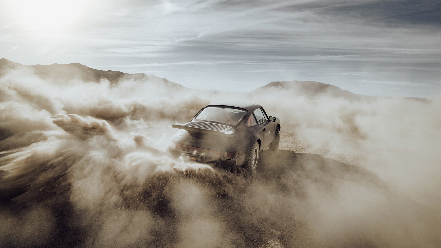 Внедорожный Porsche 911, который ездит по песку круче Гелика и Крузака. Фотопост