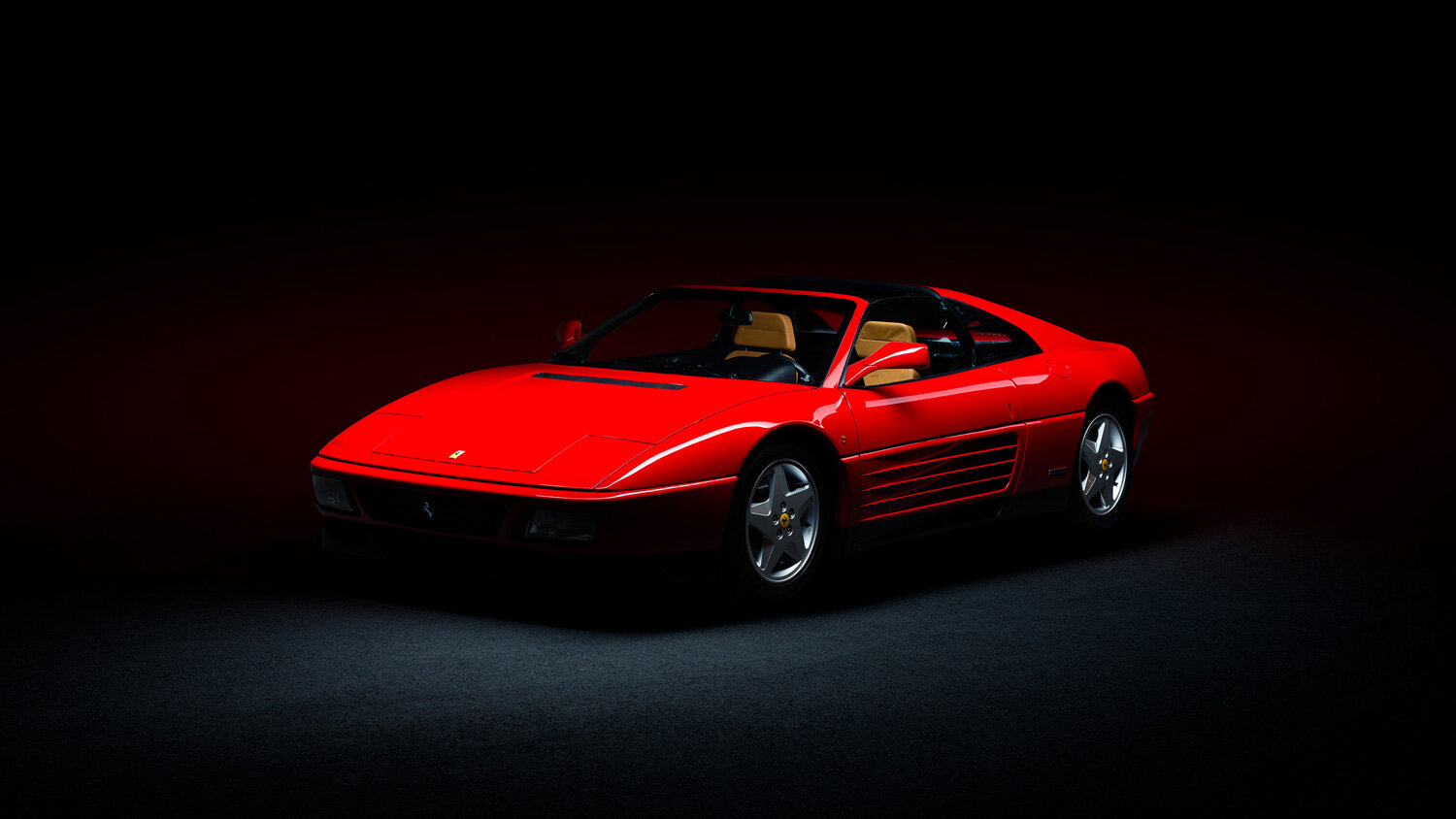 Фотографии Ferrari 348 TS, которые вы захотите поставить на скринсейвер. Фотопост