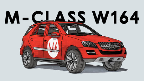 Надёжен ли Mercedes-Benz M-class W164: все проблемы внедорожника с пробегом