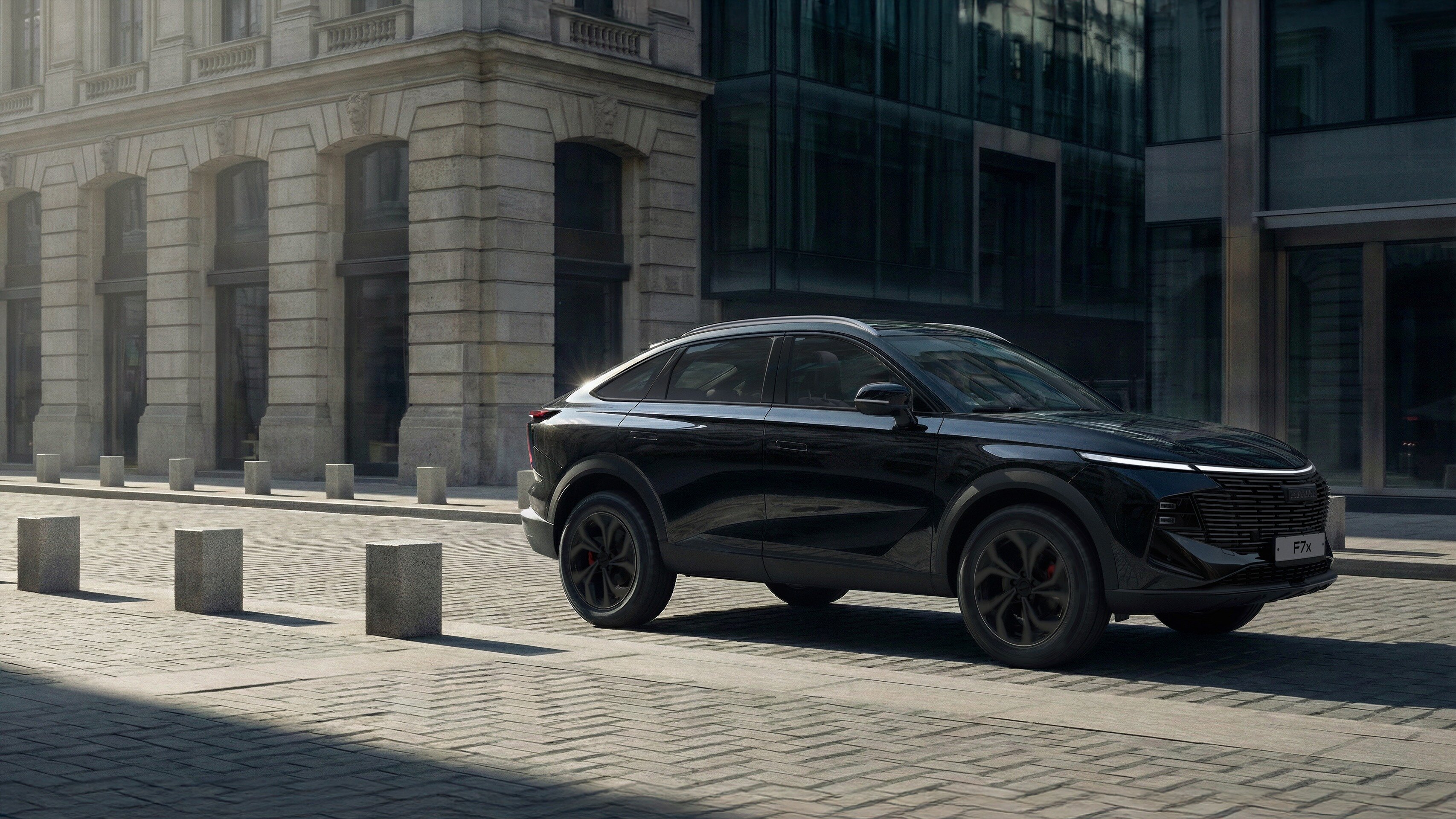 Haval F7x обновился и подорожал в России: цены и оснащение