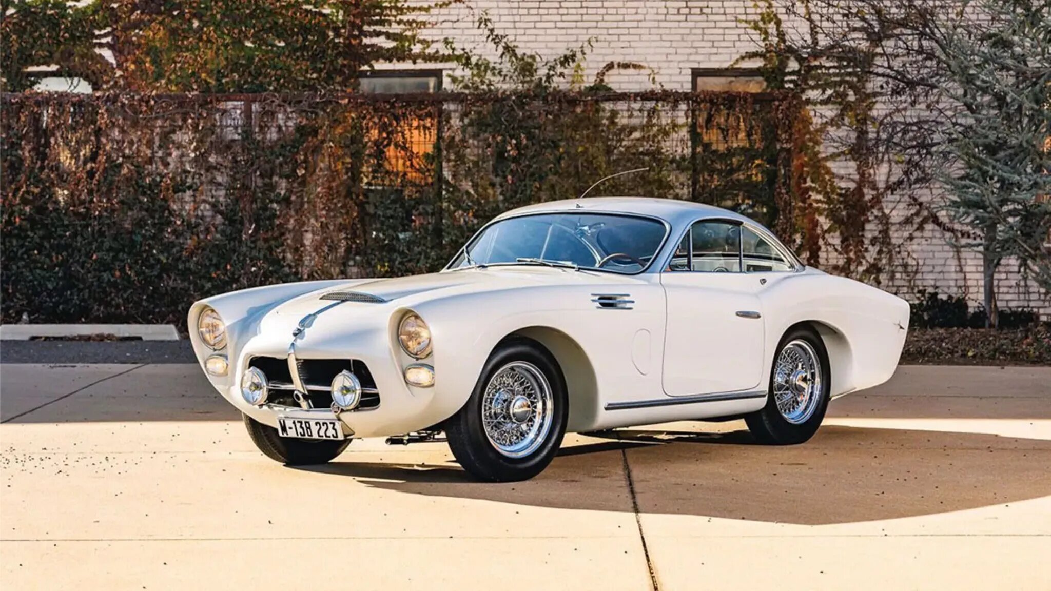 С молотка уйдёт «испанский Ferrari» из 1950-х