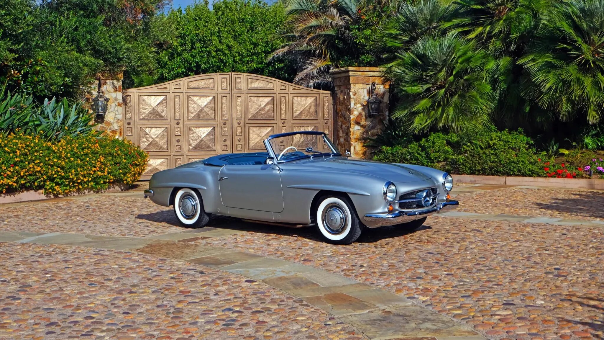 С молотка уйдёт первый серийный Mercedes-Benz 190 SL