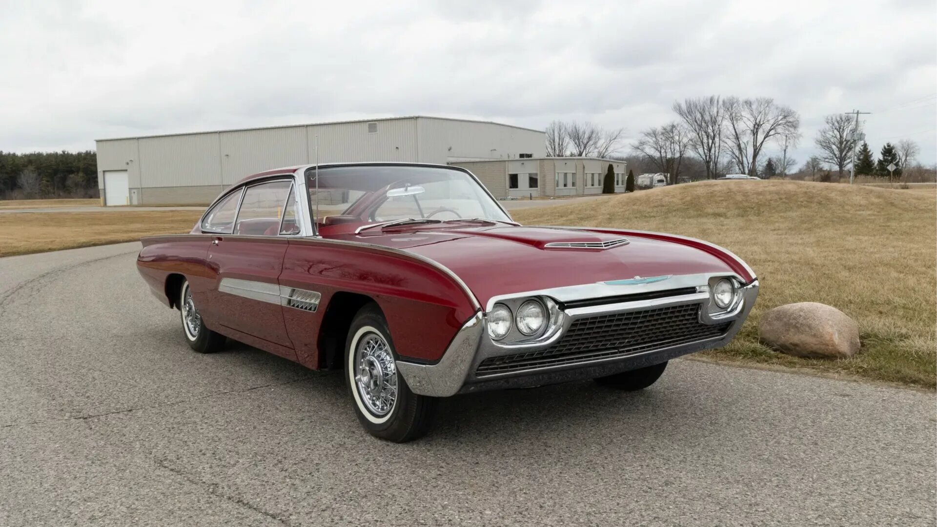 Уникальный Ford из 1960-х в итальянском стиле уйдёт с молотка
