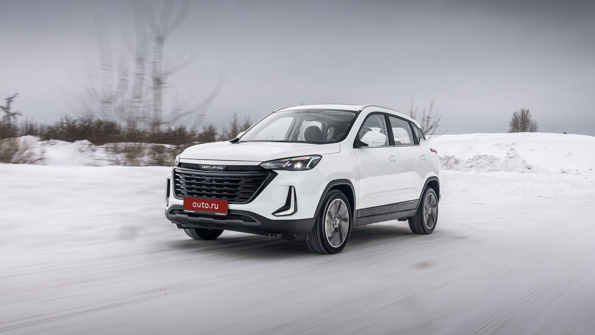 Первый тест BAIC X35 — кроссовера, который попробует заменить Крету