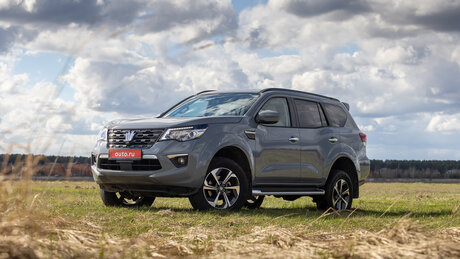 Первый тест Oting Paladin — внедорожника для тех, кто скучает по Fortuner и Pajero Sport