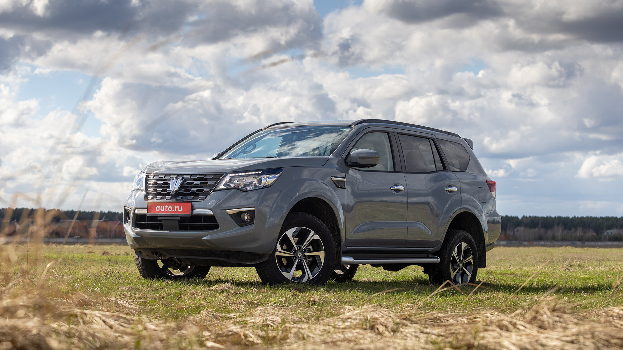 Первый тест Oting Paladin — внедорожника для тех, кто скучает по Fortuner и Pajero Sport