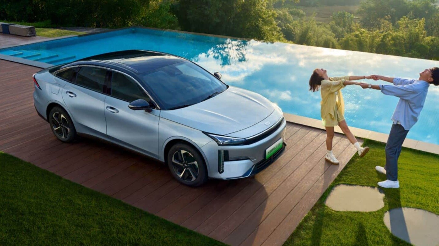 Рассекречен обновлённый гибридный седан Geely Galaxy L6 EM-i