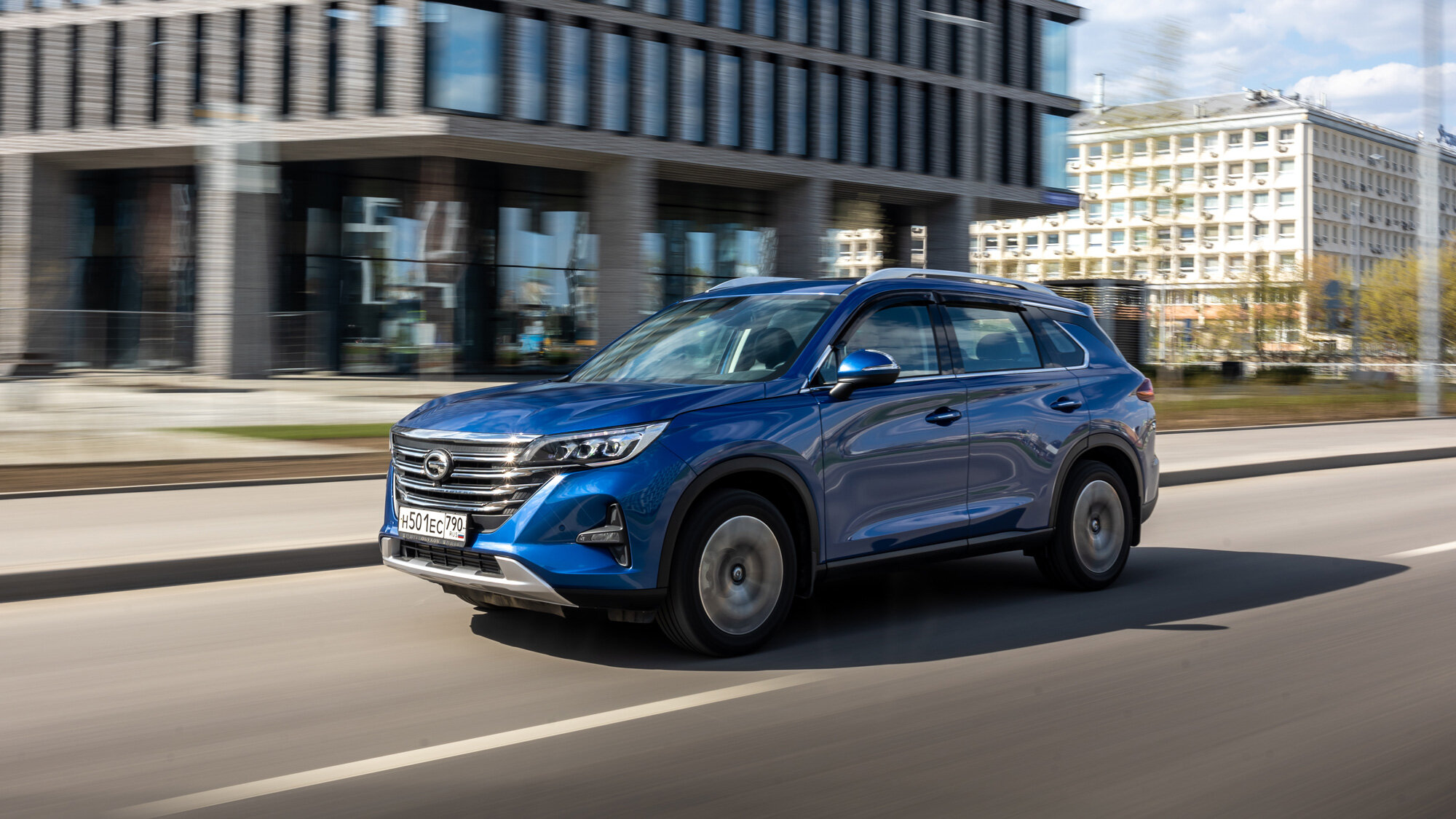 Вторая волна. Все плюсы и минусы GAC GS5: подробный тест