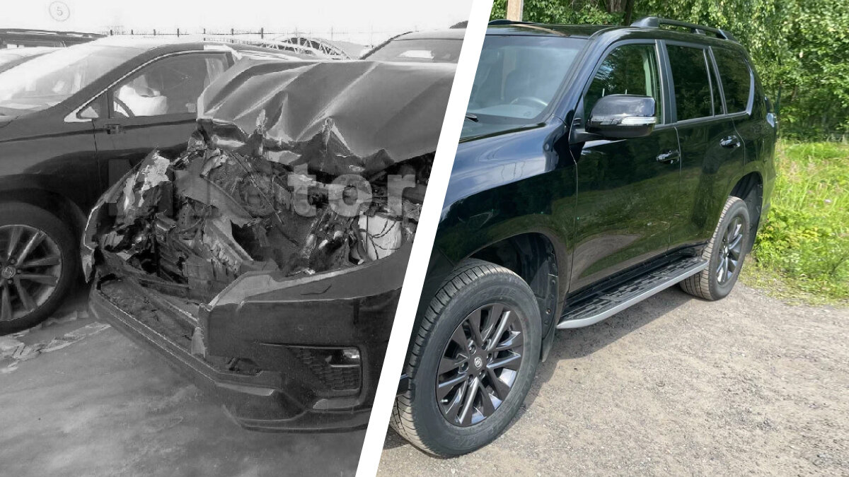 Land Cruiser Prado с гарантией, но побывавший под грузовиком: о чём не рассказывает продавец