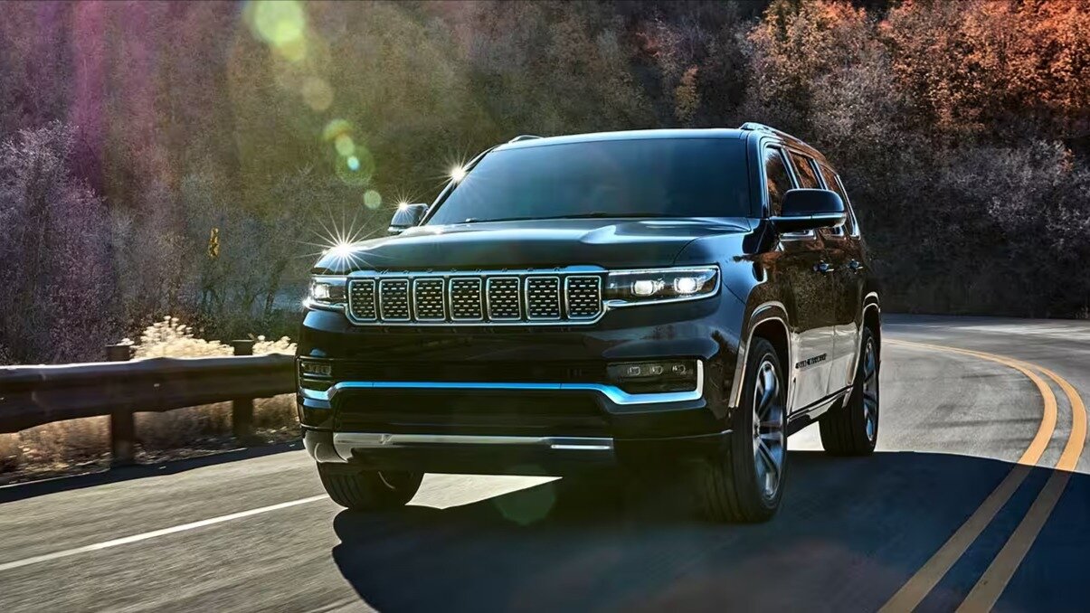 Jeep Grand Wagoneer лишился V8