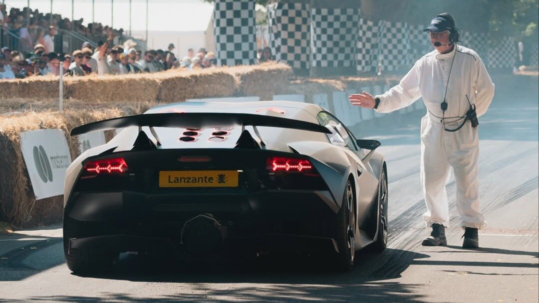Очень редкий трековый суперкар Lamborghini Sesto Elemento переделали для обычных дорог