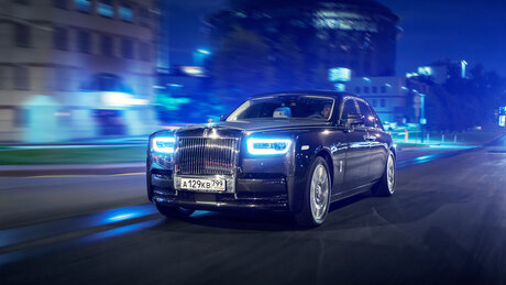 Князь тишины: тест-драйв Rolls-Royce Phantom