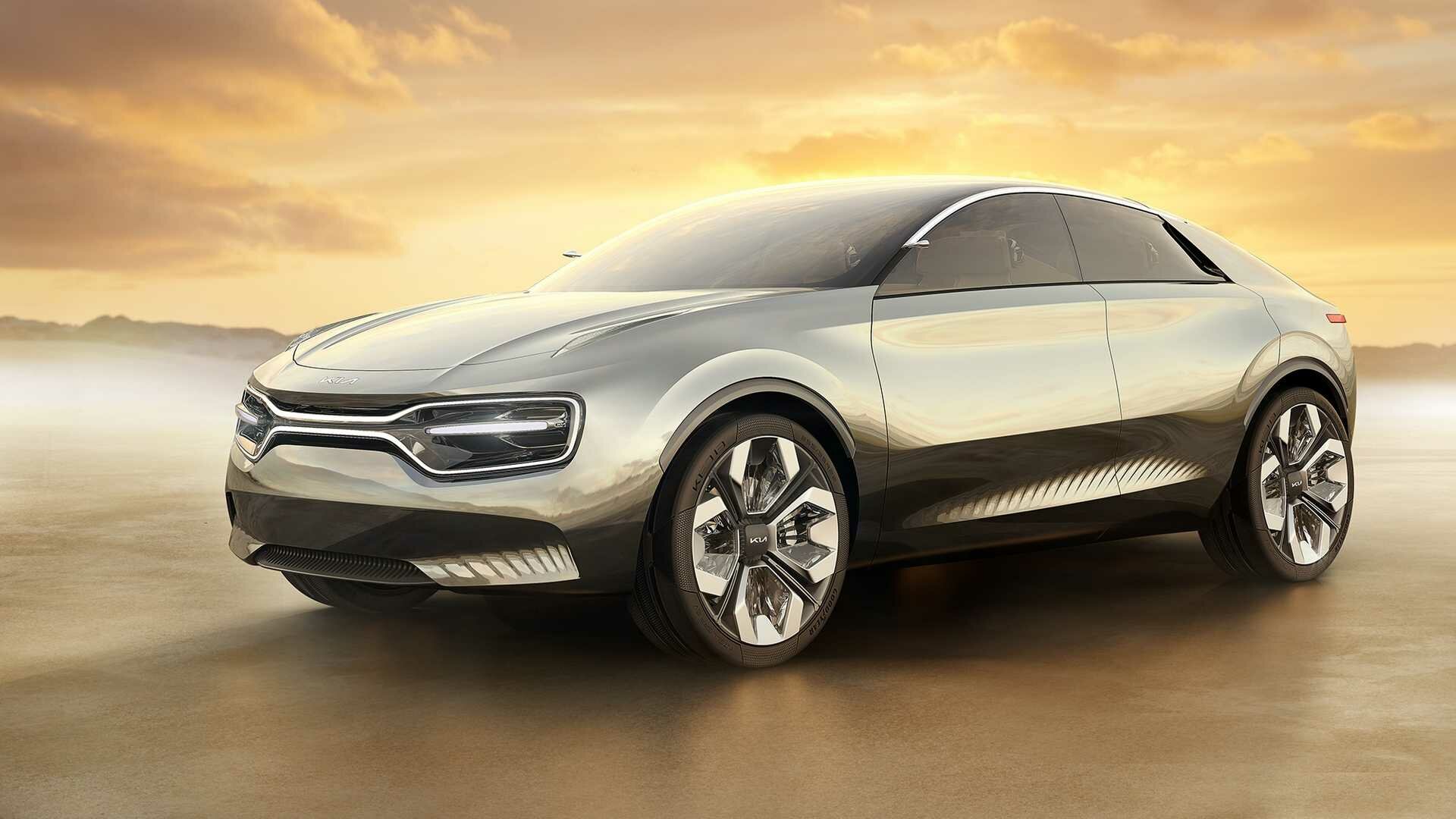 Компания Kia построила концепт с 21 монитором в салоне, чтобы потроллить другие марки