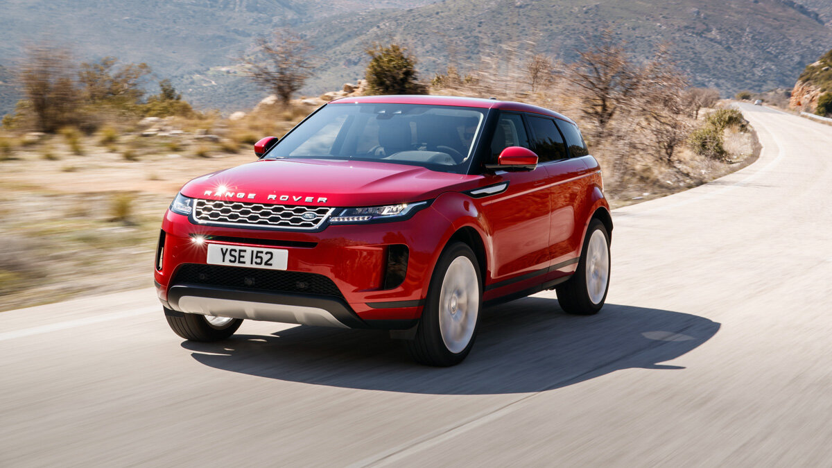 Интеллектуальный пост-панк: подробный тест нового Range Rover Evoque