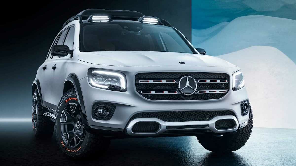 Компактный, но 7-местный: Mercedes-Benz представил кроссовер GLB
