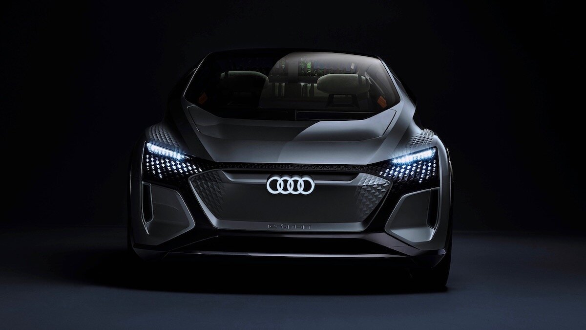Audi AI:ME – заднеприводный хетчбэк с живыми цветами в салоне