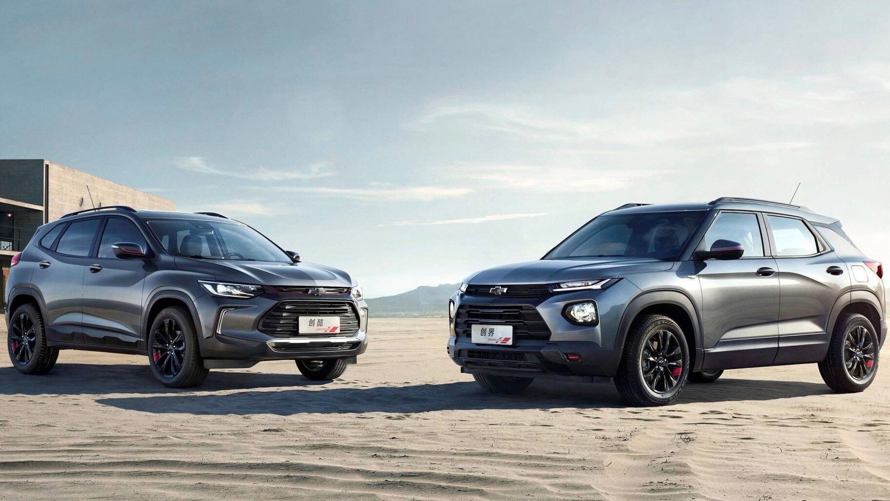 Chevrolet Tracker перешёл на «турботройку», а Trailblazer лишился рамы