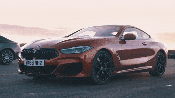 Битва дизелей: BMW 840d против Mercedes E400d и Audi A8 50 TDI