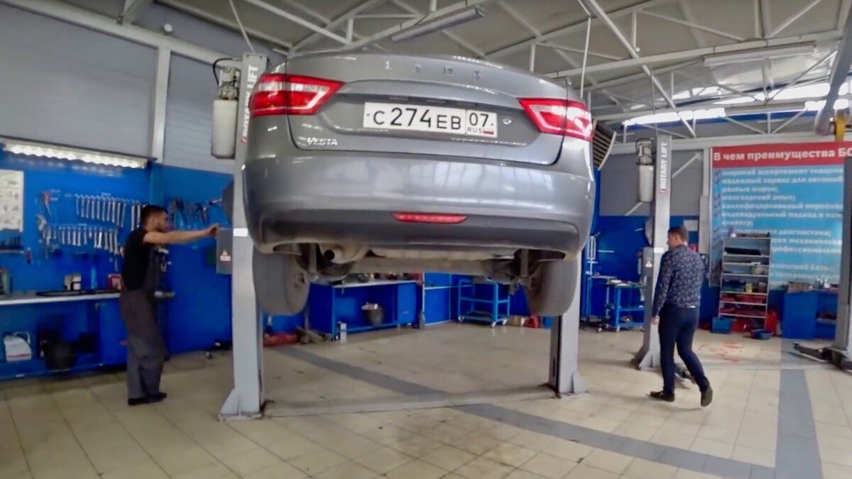 Посмотрите, что станет с Lada Vesta после 560 тысяч километров пробега